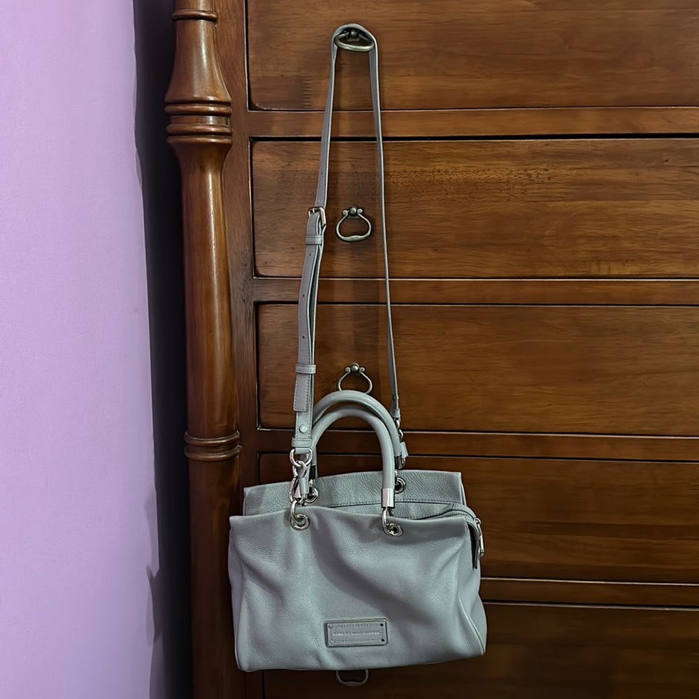 Mark Jacobs beautiful grey bag